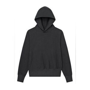 NWT Thakoon Black Cotton Blend Hoodie Sweatshirt Classic Streetwear New Size XS